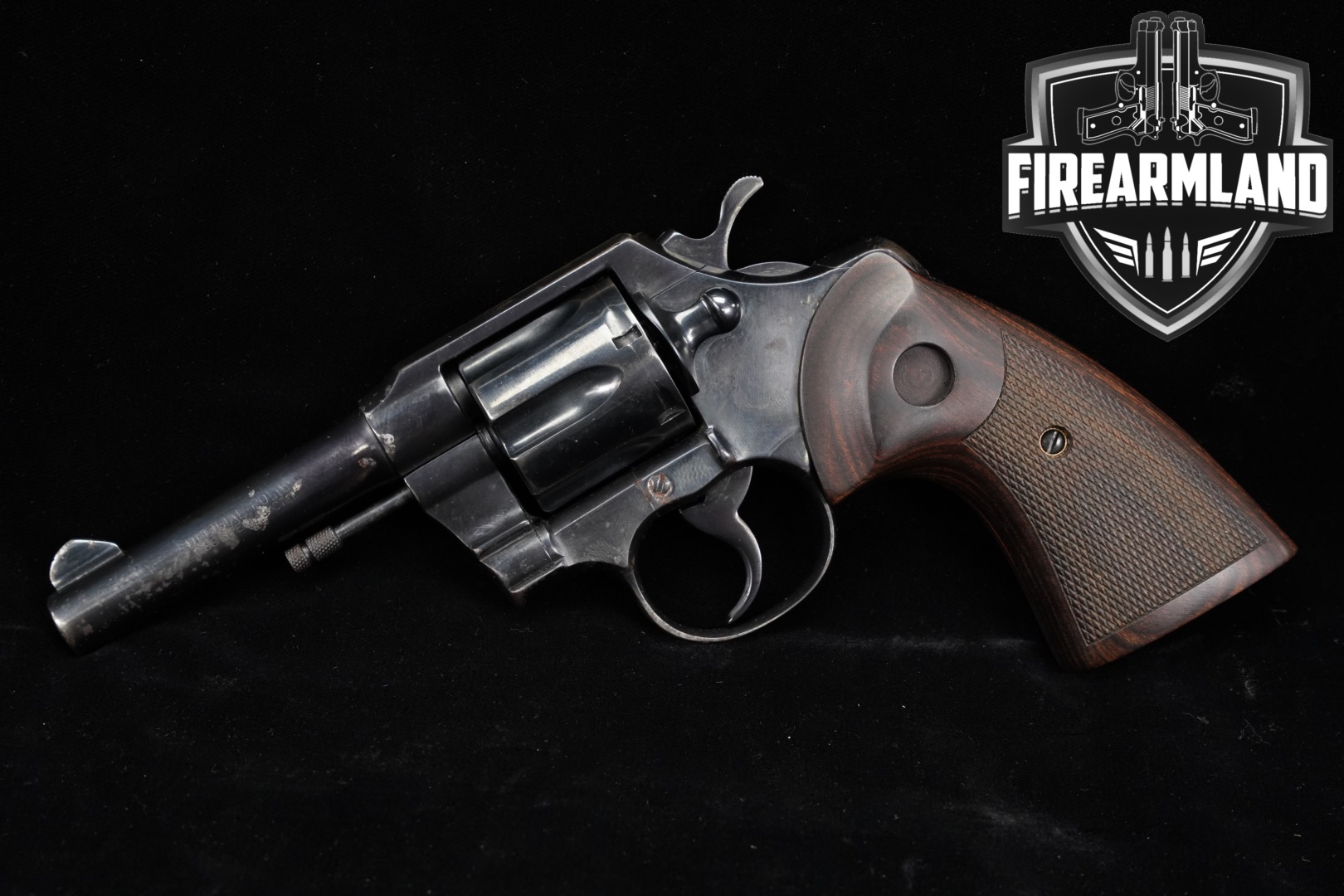 Used Colt Python West-German Import Auction | FirearmLand