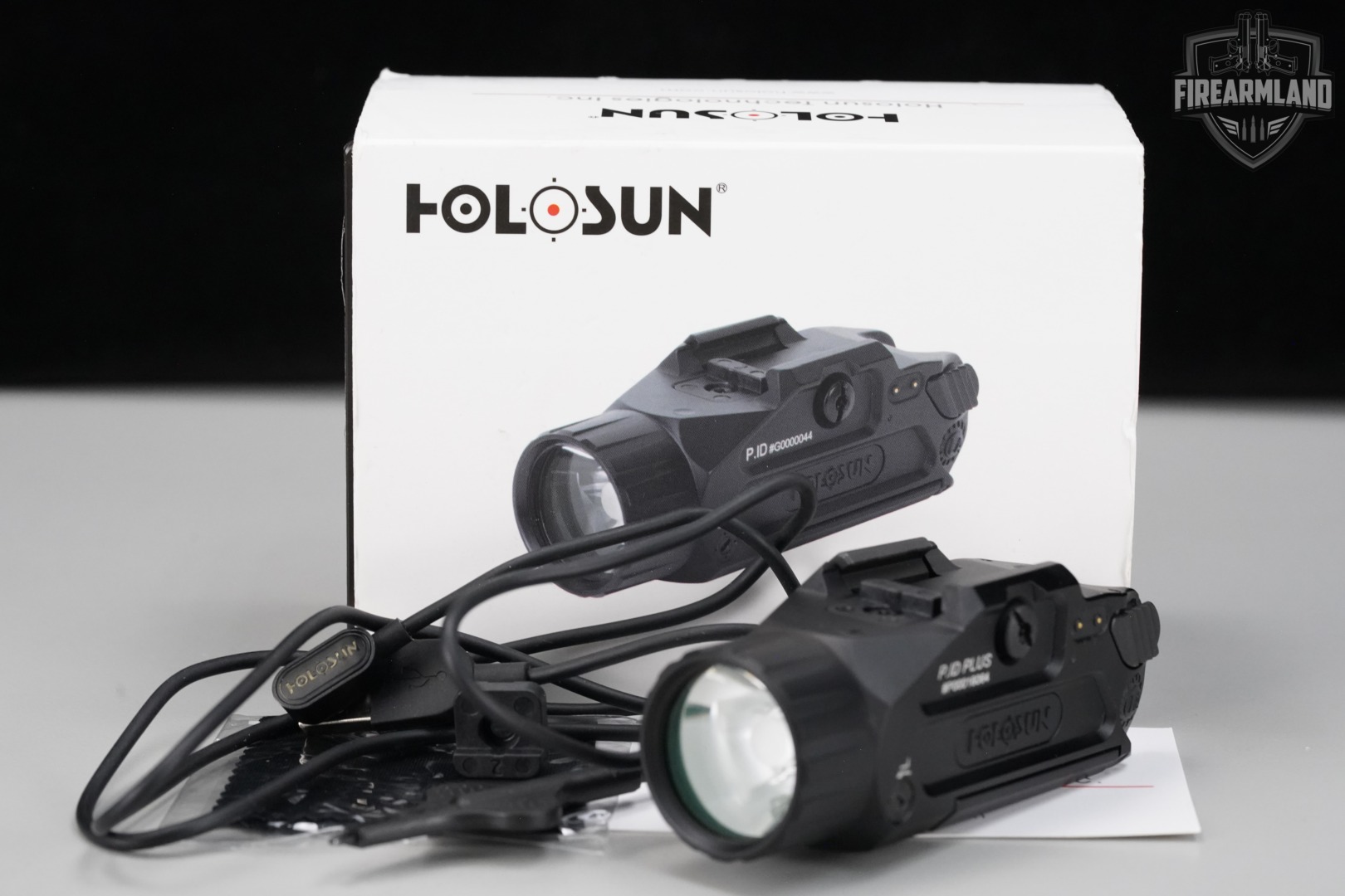 Used Holosun P.ID Plus 900 Lumens & Green Laser Auction | FirearmLand