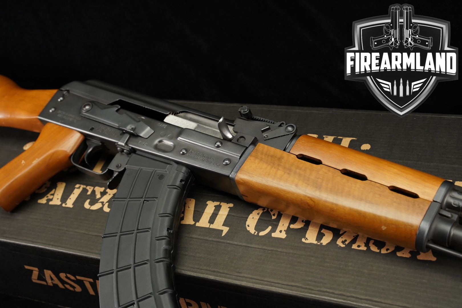 Zastava Arms ZPAPM70 7.62x39 Black & Wood in Good Condition Thumbnail