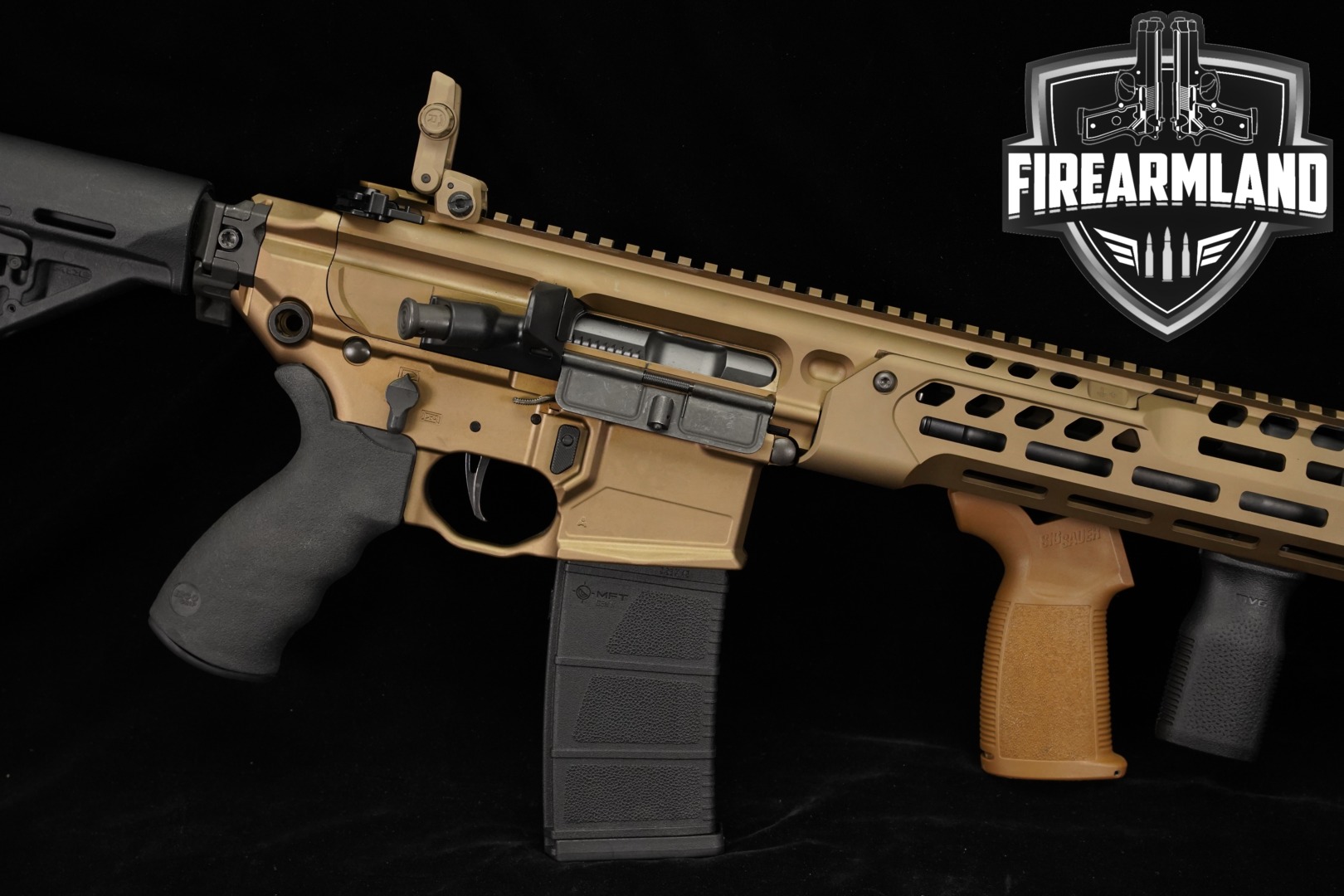 Sig Sauer MCX-SPEAR LT 5.56mm NATO Coyote Tan in Very Good Condition Thumbnail