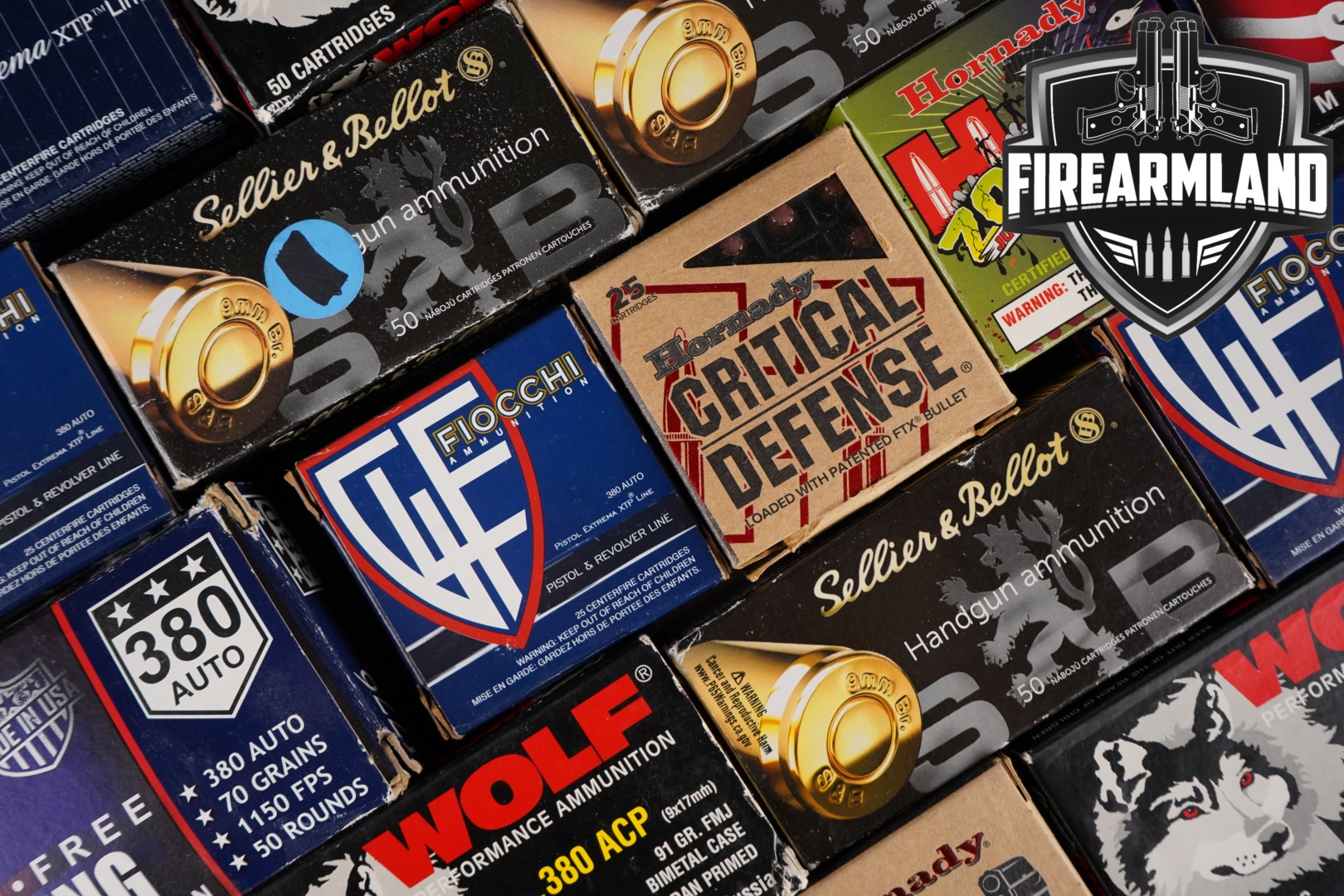 Multiple Manufacturers .380 ACP .380 ACP in New - Old Stock Condition Thumbnail
