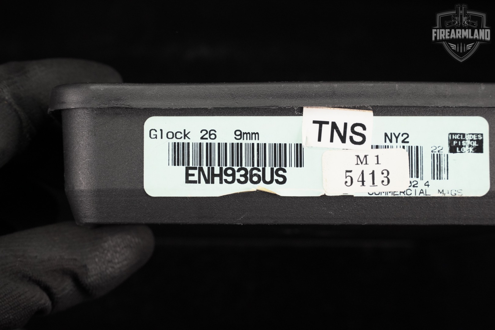 Glock 26 Gen3 G26 Gen 3 9mm 3.42" +2 MAGS & ORIG CASE-img-14