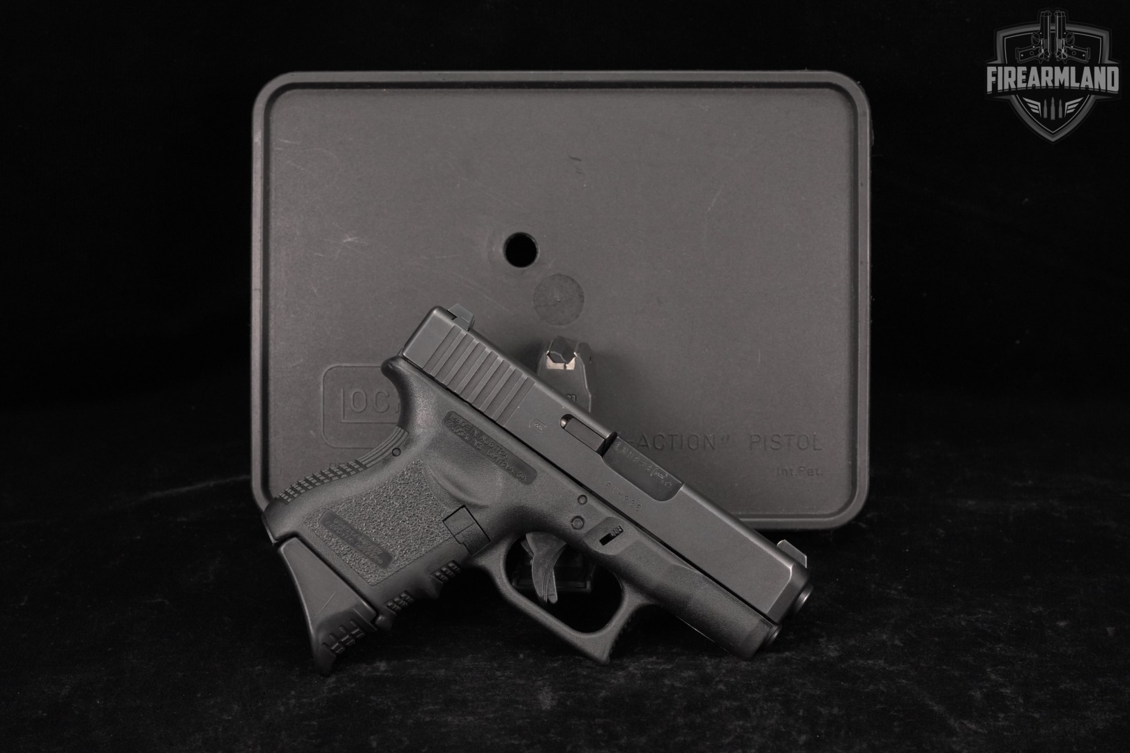 Glock 26 Gen3 G26 Gen 3 9mm 3.42" +2 MAGS & ORIG CASE-img-2