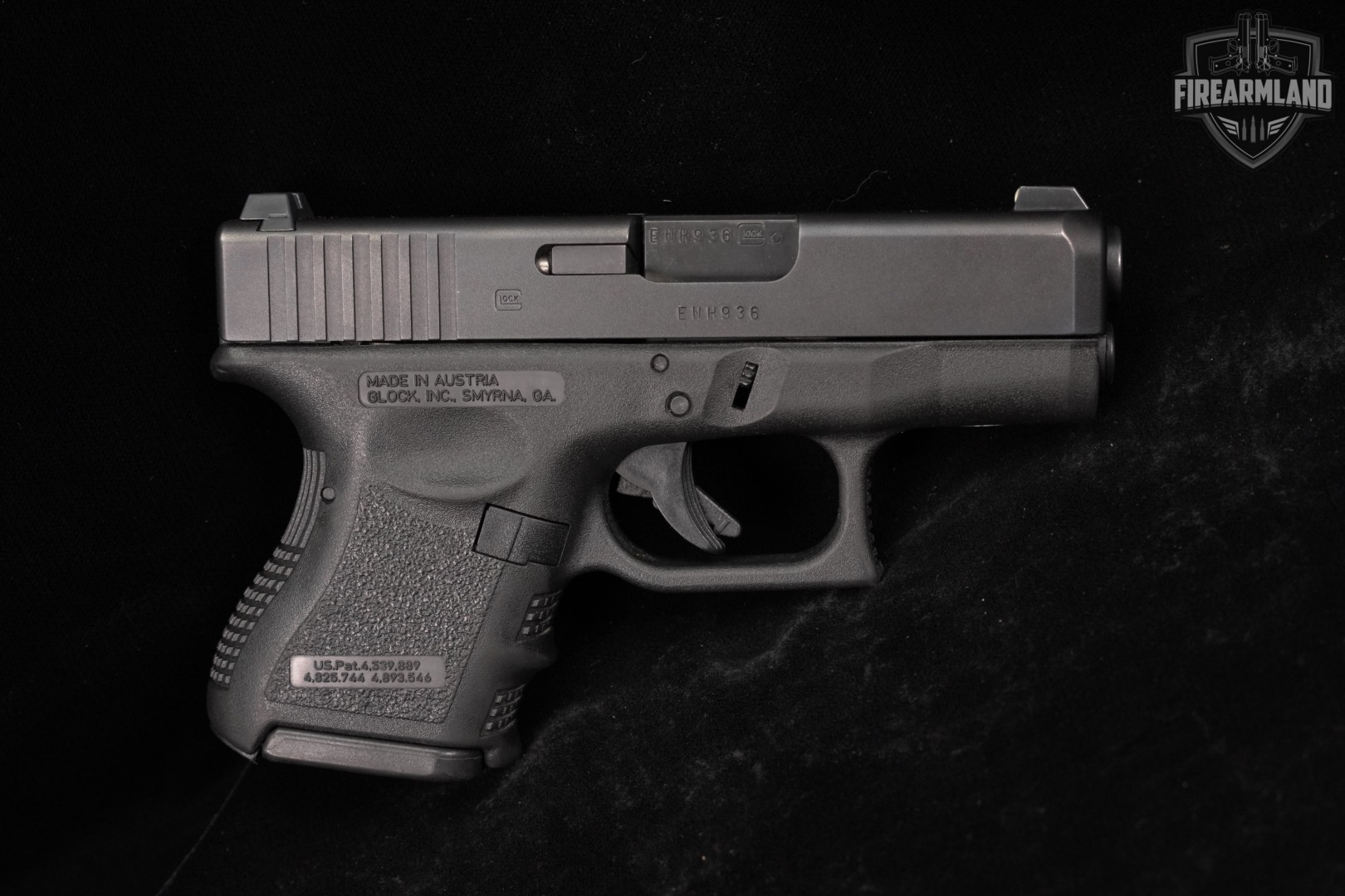 Glock 26 Gen3 G26 Gen 3 9mm 3.42" +2 MAGS & ORIG CASE-img-4