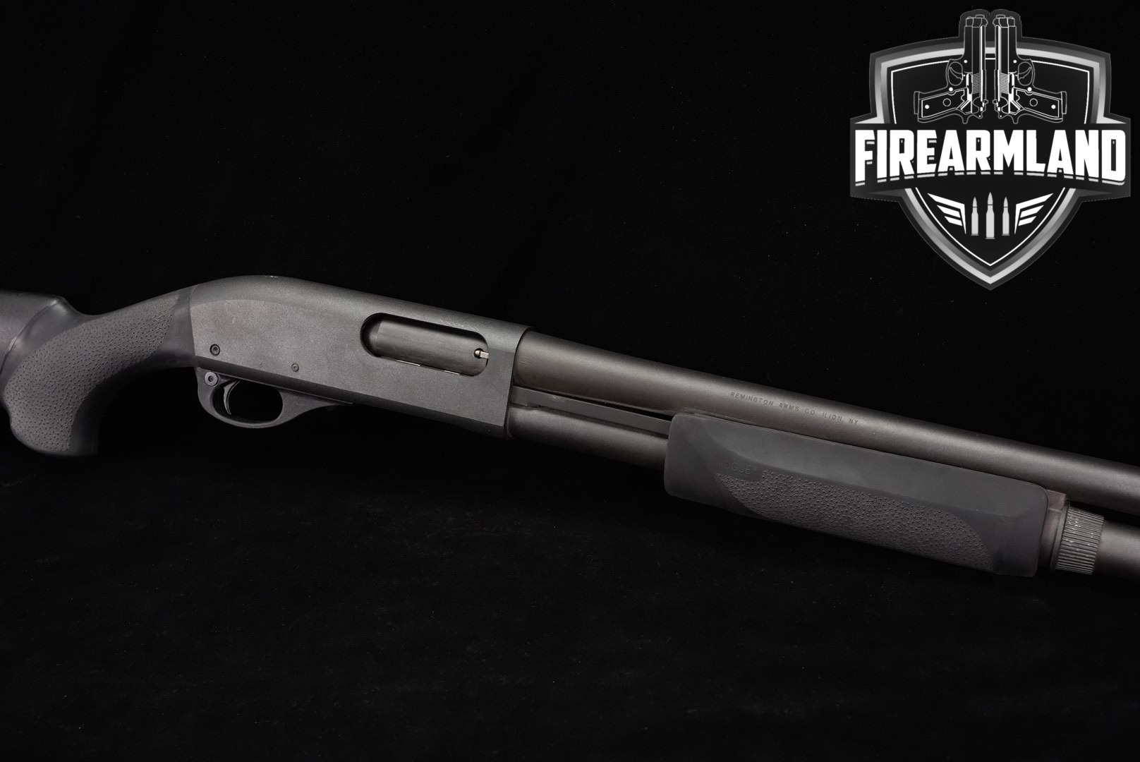 Remington Model 870 Express Magnum 12-Gauge 18 Blued & Synthetic M870-img-0