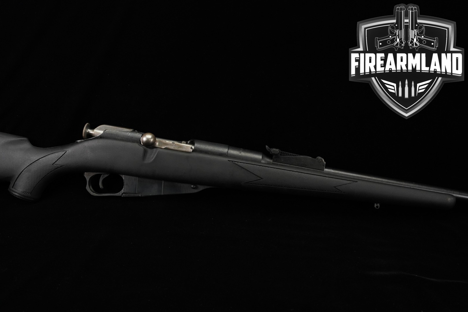 Izhevsk Arsenal Mosin-Nagant Model 91/30 7.62x54R Blued & Synthetic in Good Condition Thumbnail