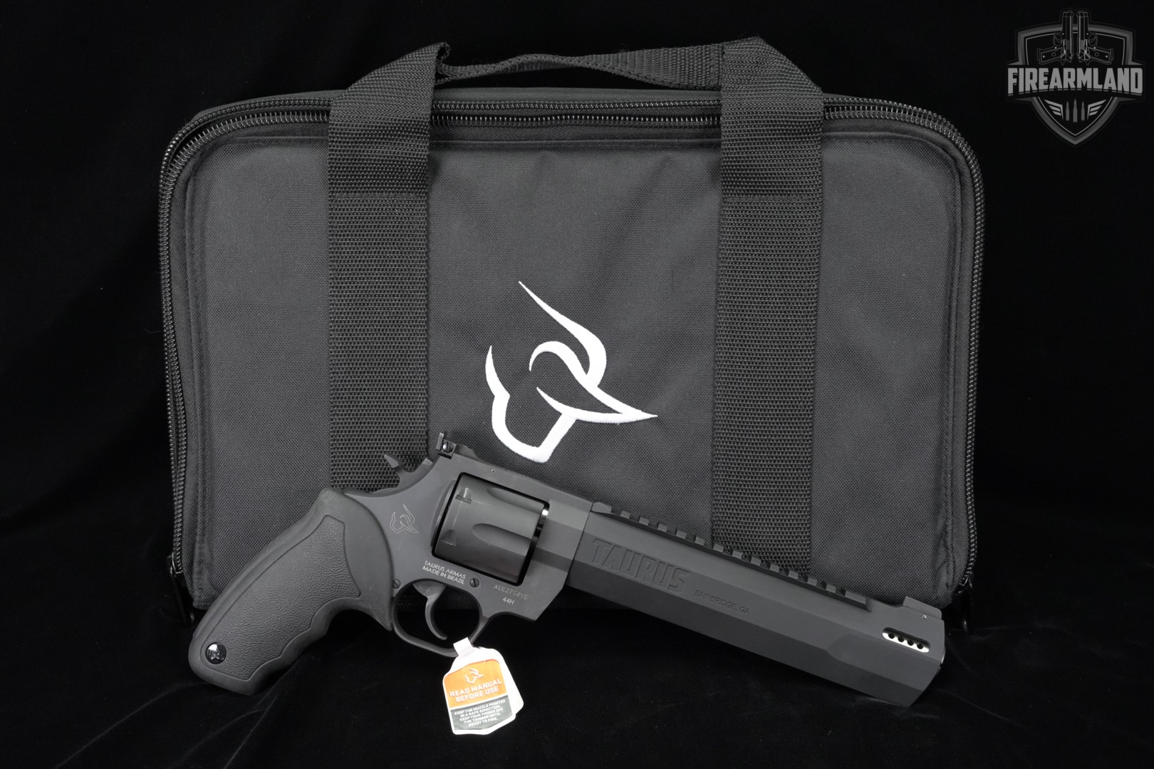 Taurus Raging Hunter Case BIG IRON Taurus Raging Hunter 44H 44 Rem Mag 8.37