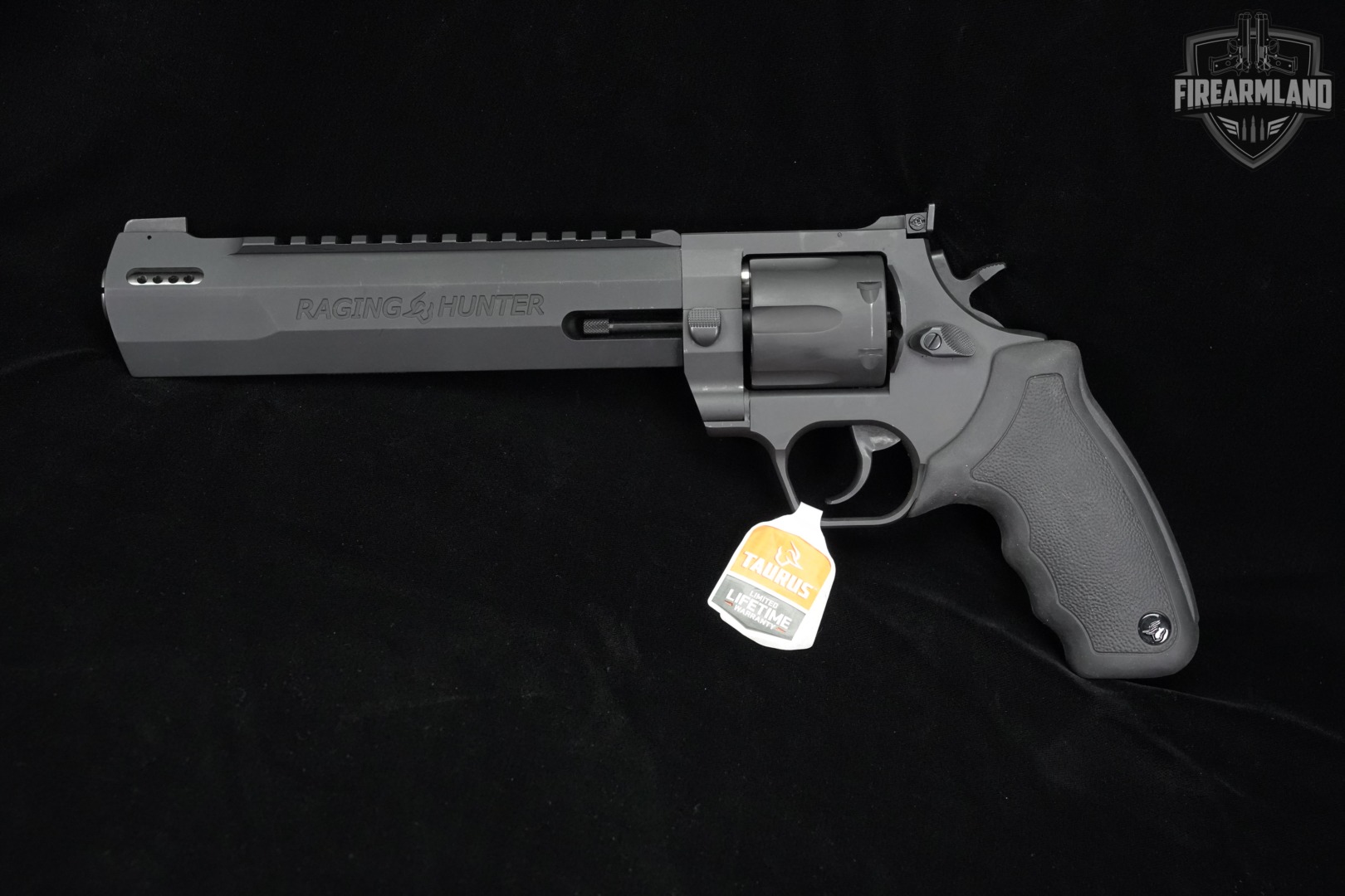 Taurus Raging Hunter Case BIG IRON Taurus Raging Hunter 44H 44 Rem Mag 8.37