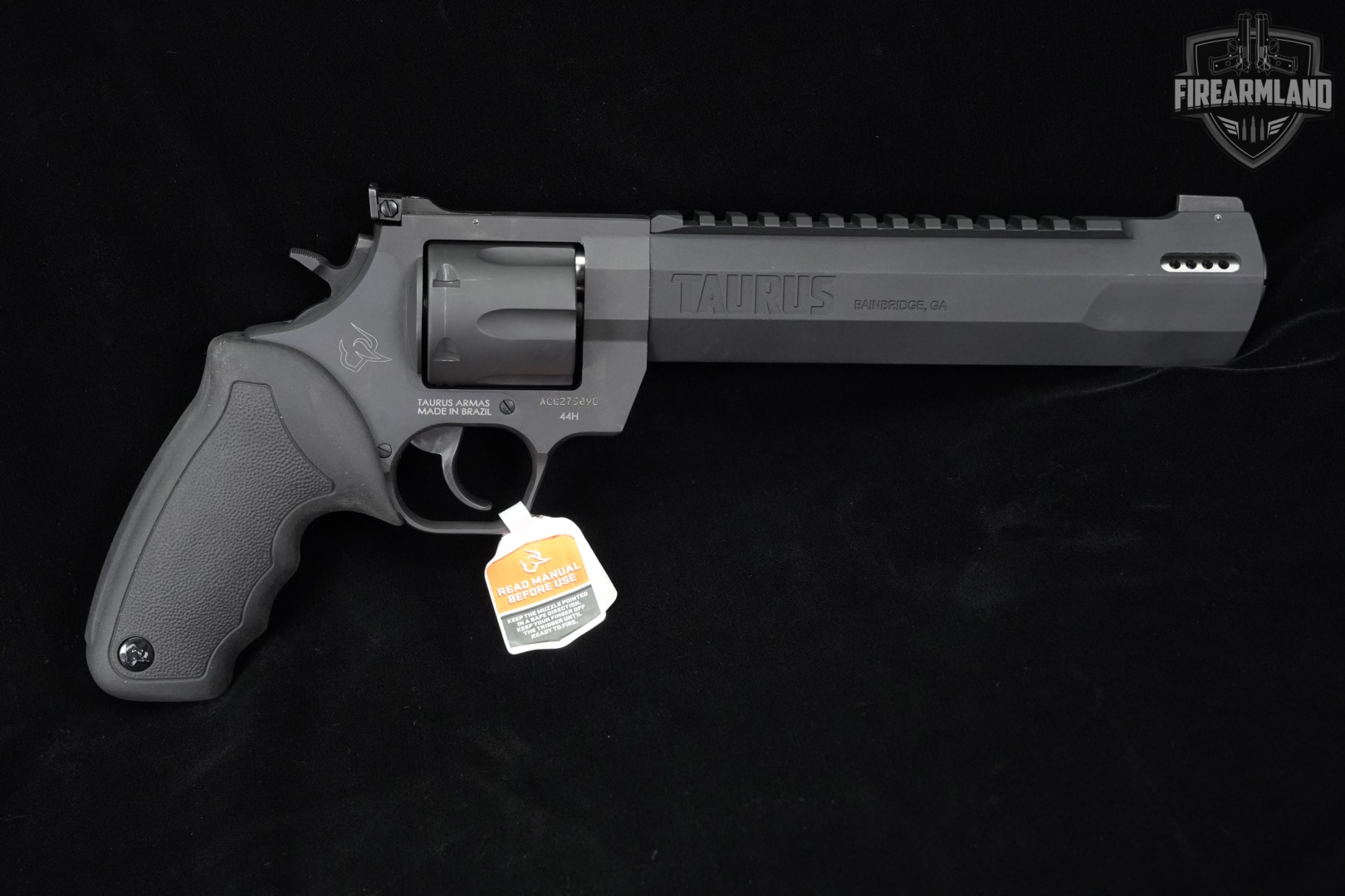Taurus Raging Hunter Case BIG IRON Taurus Raging Hunter 44H 44 Rem Mag 8.37