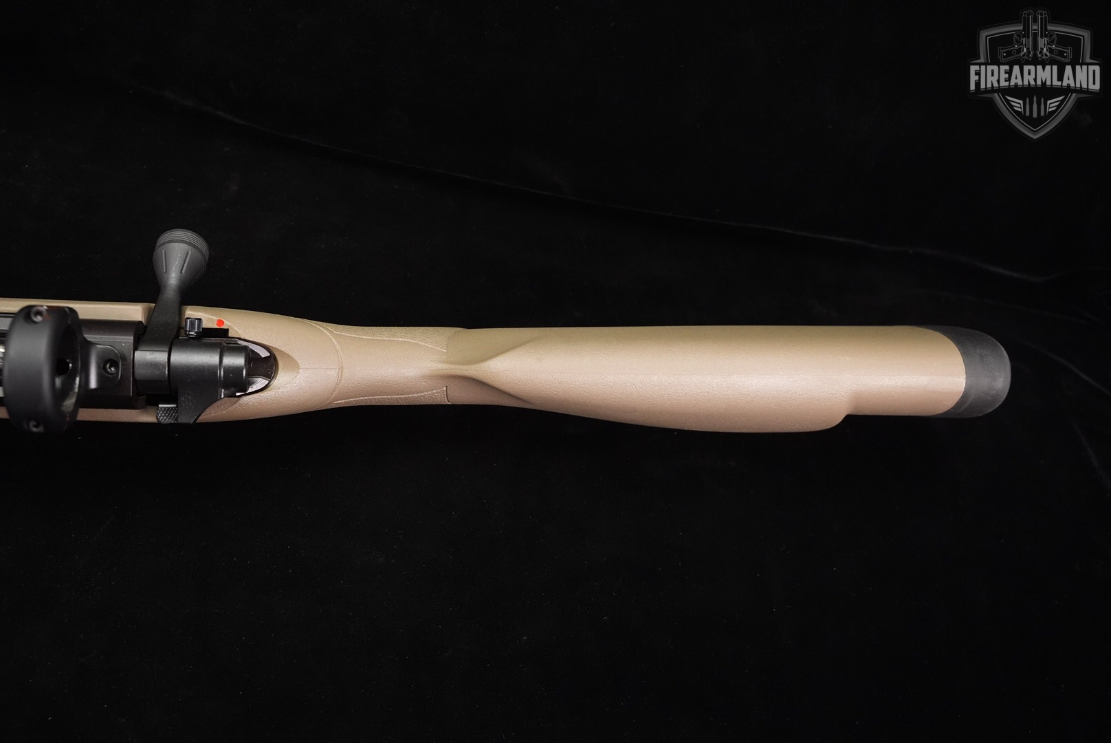 Mossberg Patriot Predator 6.5 PRC 24" Black & FDE THREADED +SCOPE RINGS-img-12
