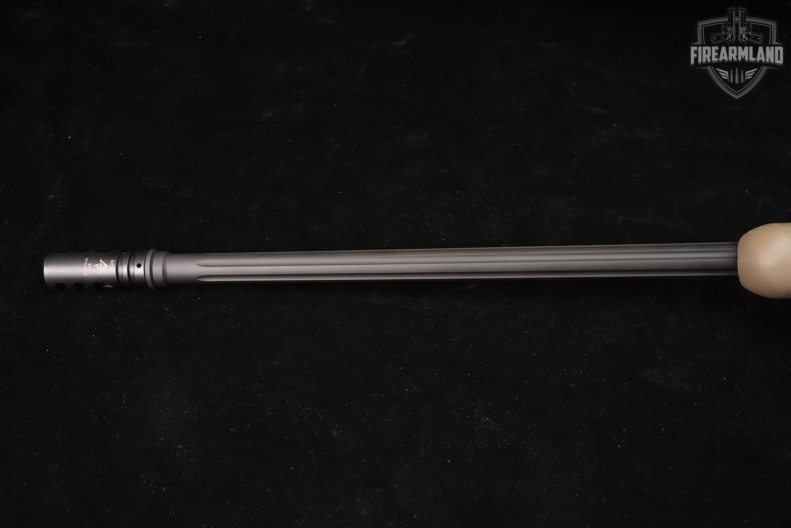 Mossberg Patriot Predator 6.5 PRC 24" Black & FDE THREADED +SCOPE RINGS-img-13