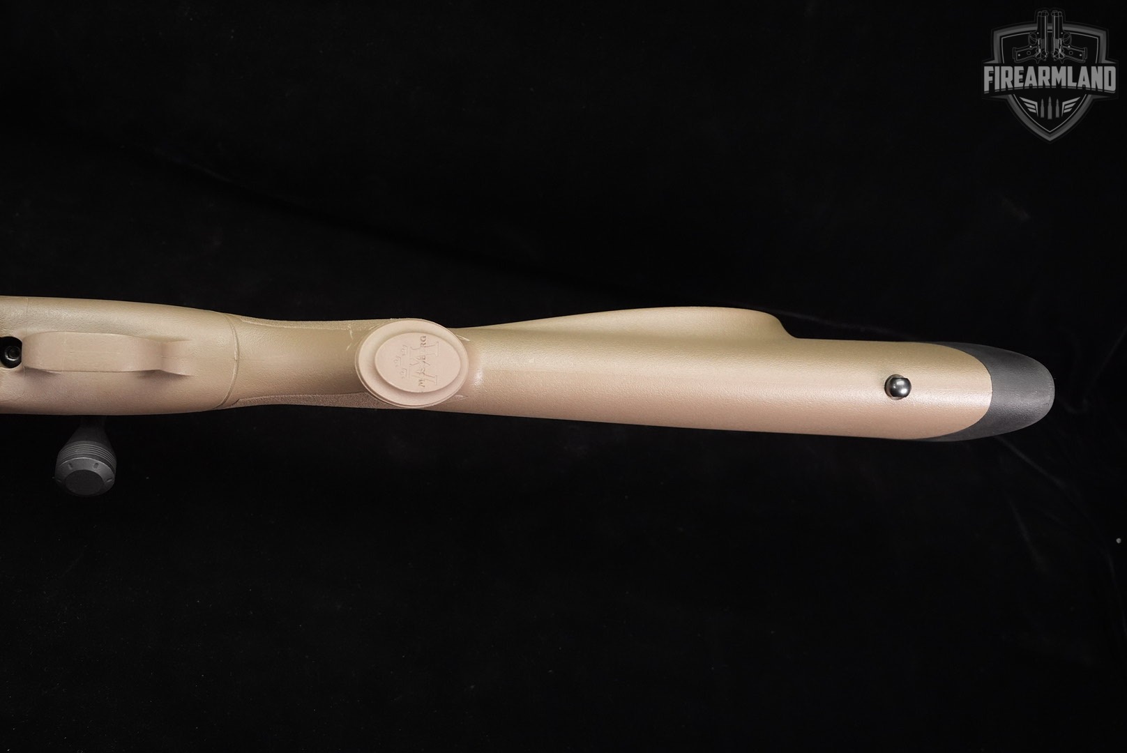 Mossberg Patriot Predator 6.5 PRC 24" Black & FDE THREADED +SCOPE RINGS-img-15