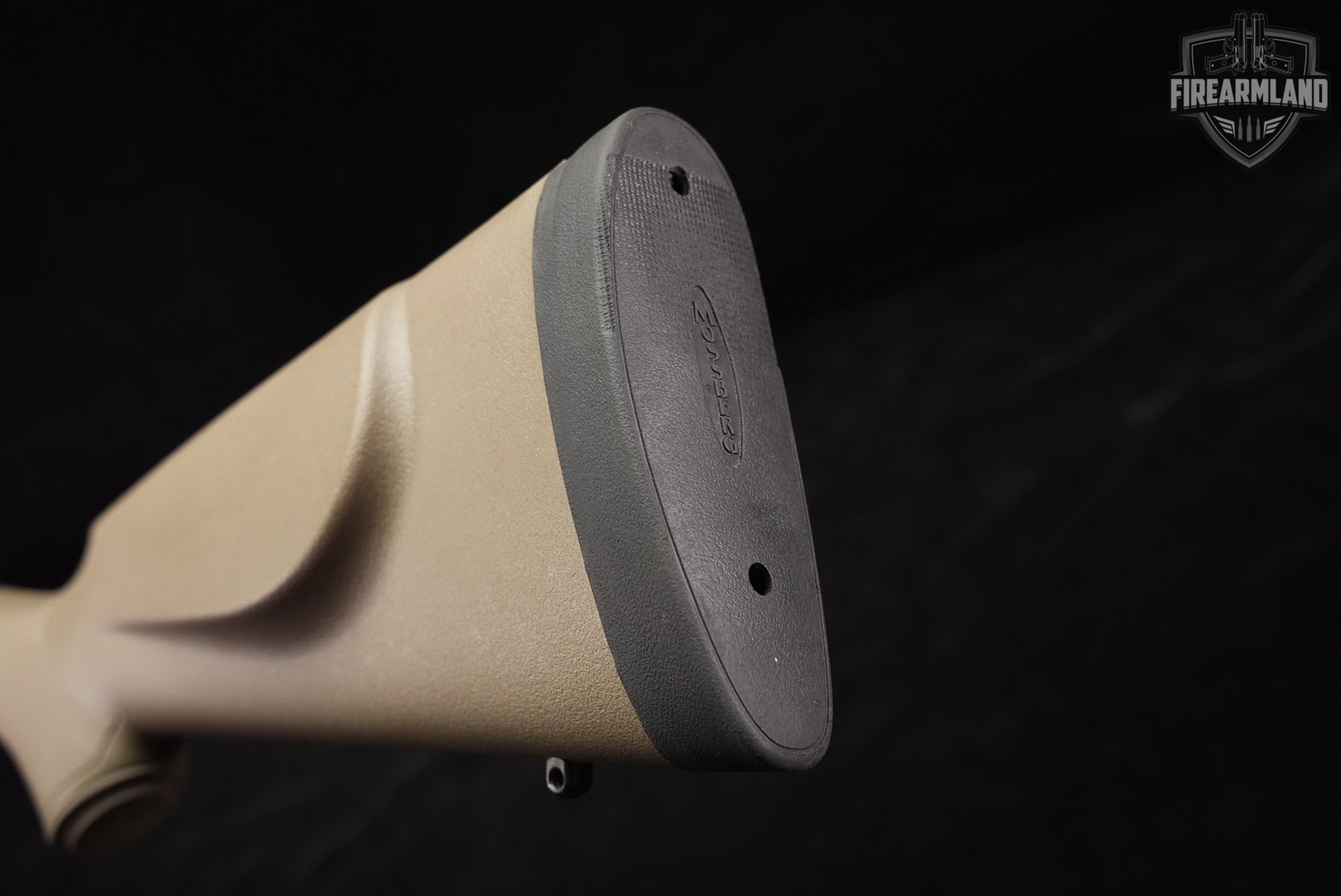Mossberg Patriot Predator 6.5 PRC 24" Black & FDE THREADED +SCOPE RINGS-img-16