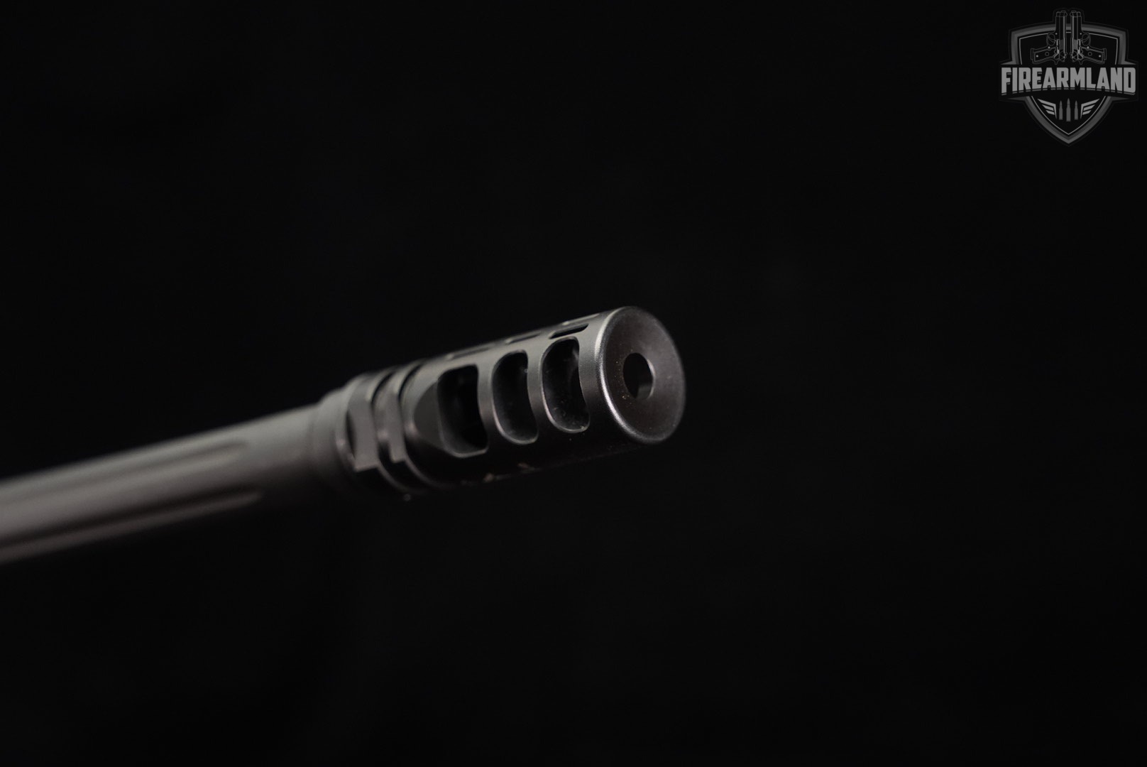Mossberg Patriot Predator 6.5 PRC 24" Black & FDE THREADED +SCOPE RINGS-img-17