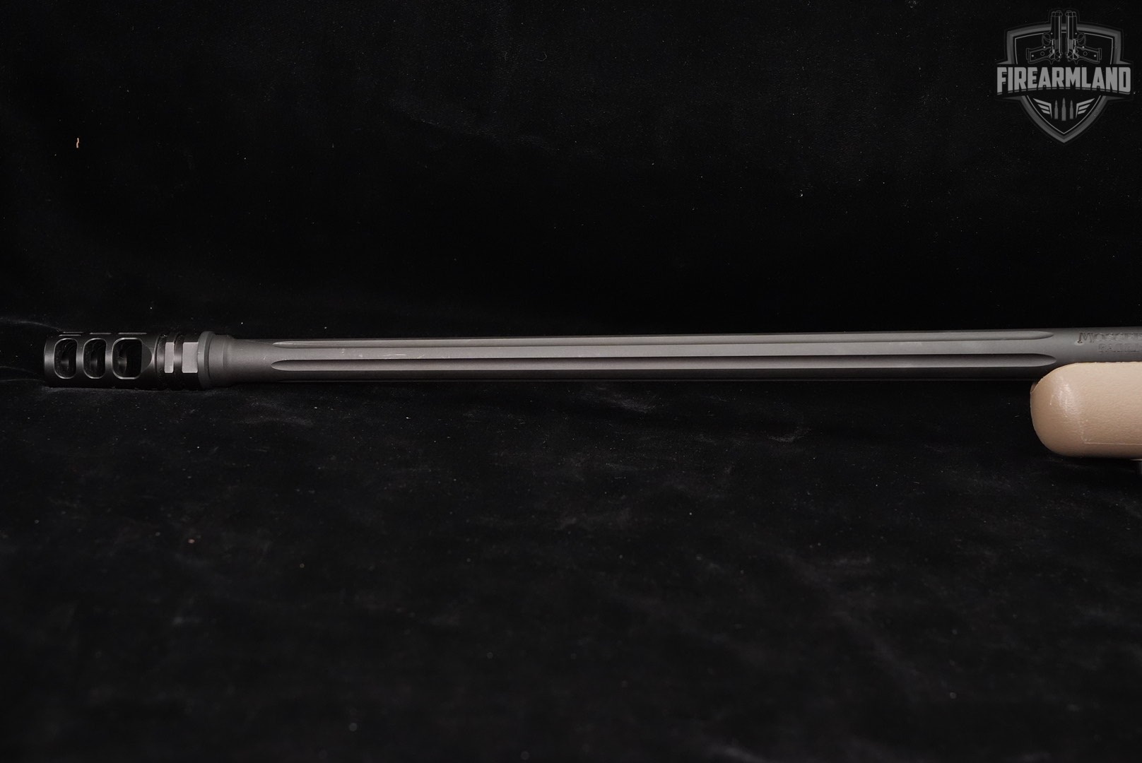 Mossberg Patriot Predator 6.5 PRC 24" Black & FDE THREADED +SCOPE RINGS-img-7