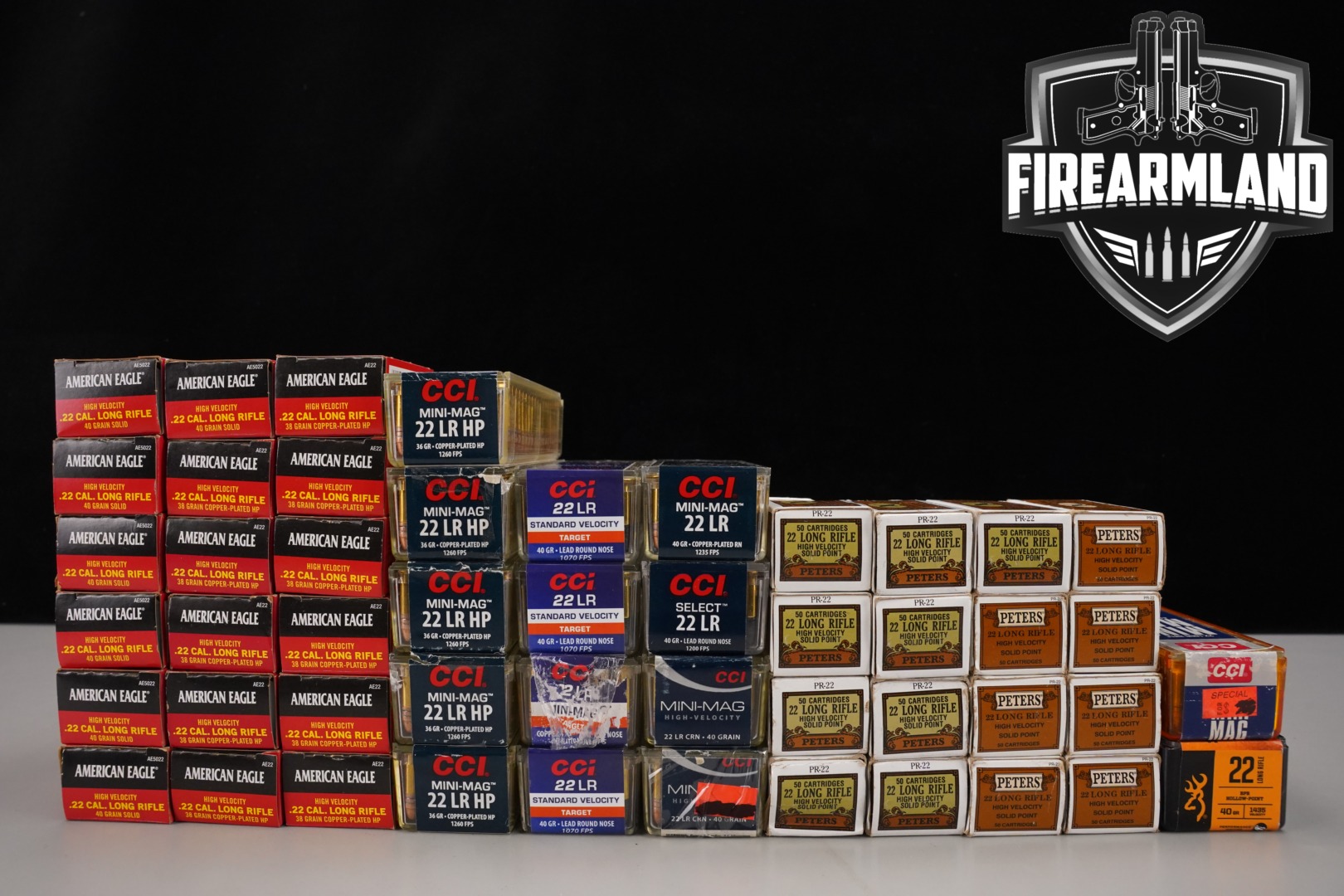 Multiple Manufacturers .22LR AMMO .22 LR in New - Old Stock Condition Thumbnail