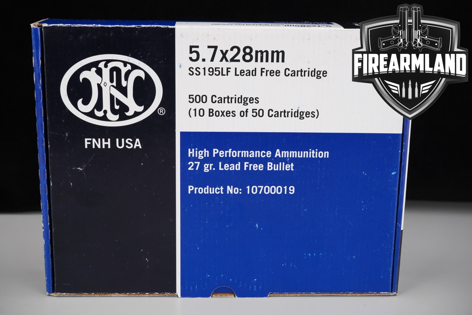 FNH USA 5.7x28mm Ammo 5.7X28mm in New - Old Stock Condition Thumbnail