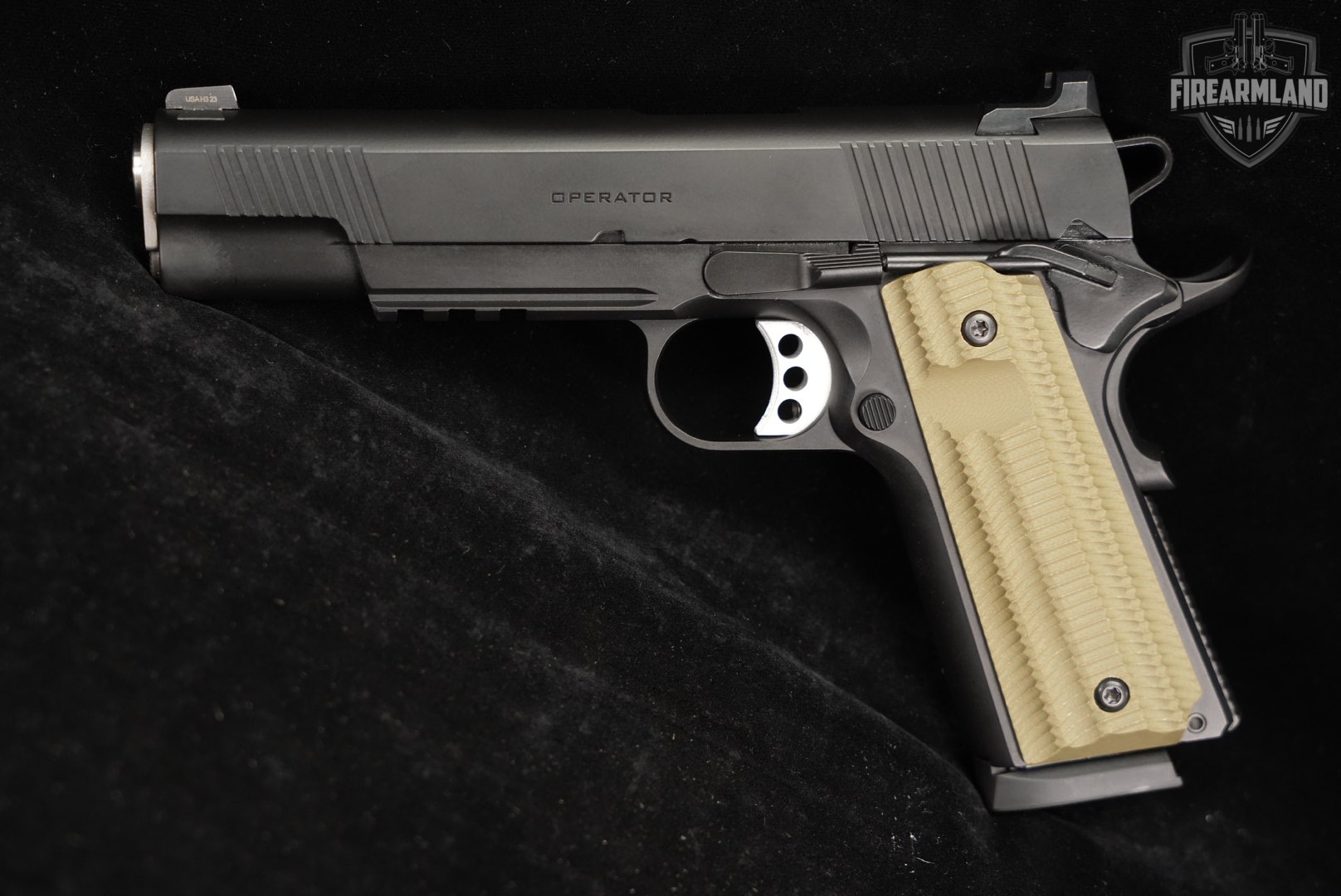Springfield Armory 1911 Operator 45 ACP 5 Black Cerakote +ORIG BOX-img-3