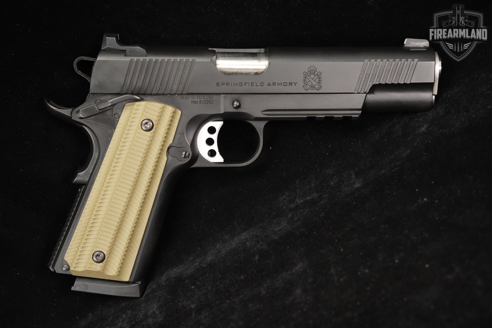 Springfield Armory 1911 Operator 45 ACP 5 Black Cerakote +ORIG BOX-img-4