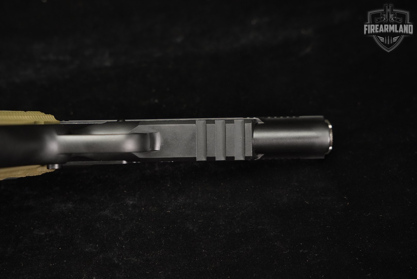 Springfield Armory 1911 Operator 45 ACP 5 Black Cerakote +ORIG BOX-img-6